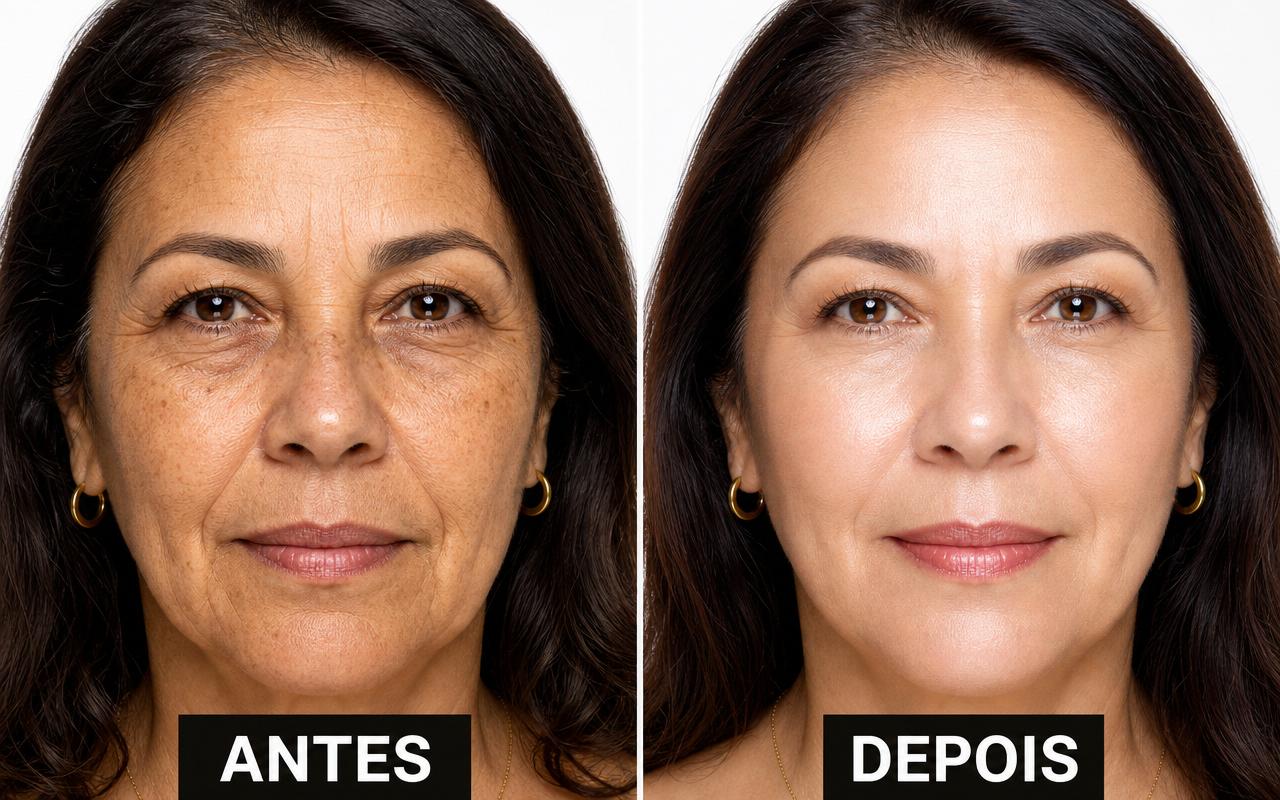 Antes e depois 30 dias