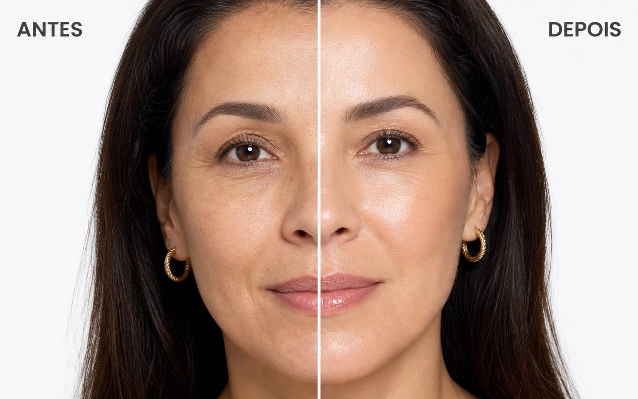 Antes e depois 30 dias