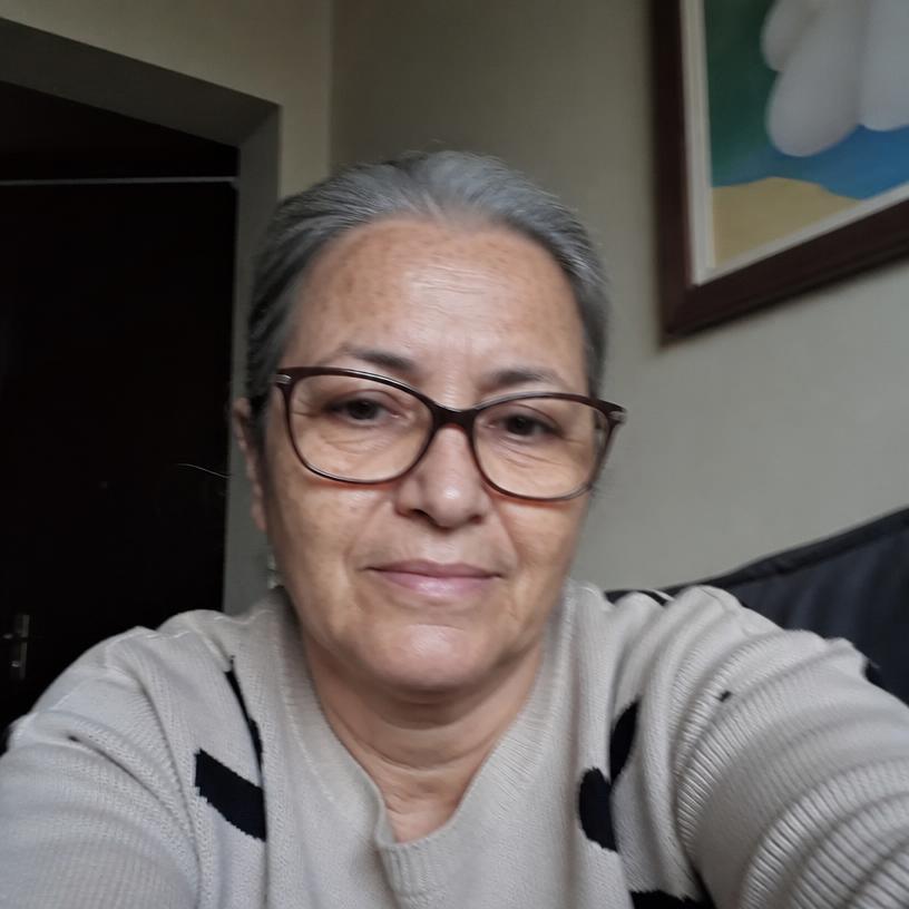 Foto de perfil de Juliana A., 52 anos