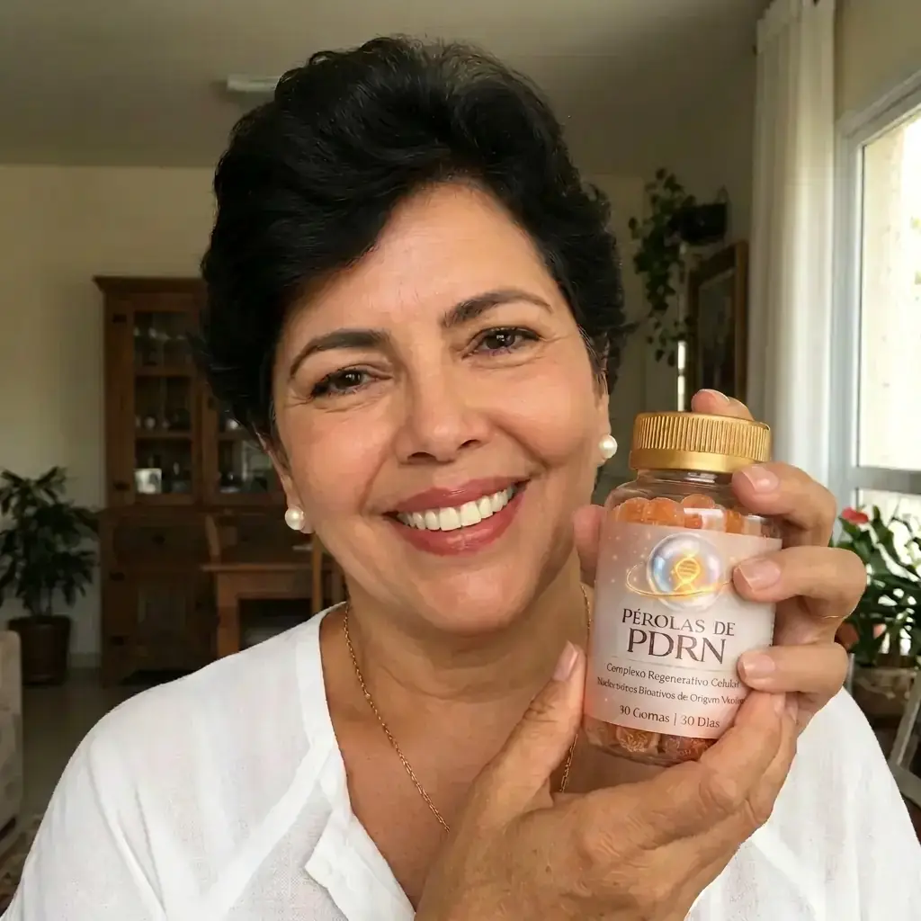 Foto de Nora Onorato, cliente das Pérolas de PDRN