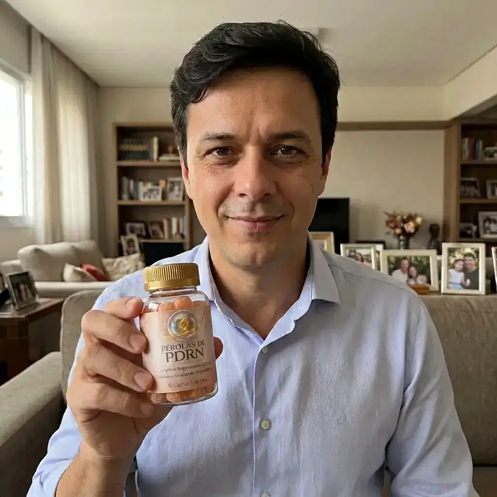 Foto de Paulo Nobre, cliente das Pérolas de PDRN