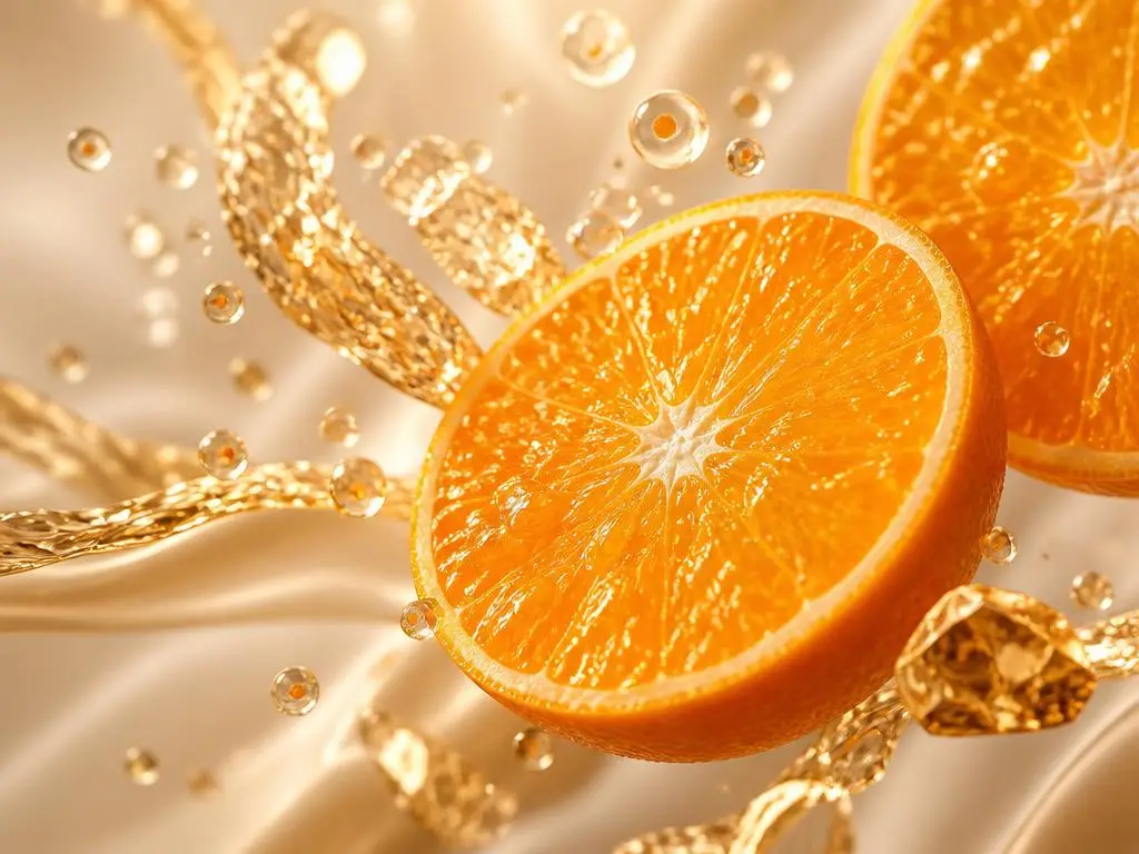Ingrediente Vitamina C das Pérolas de PDRN
