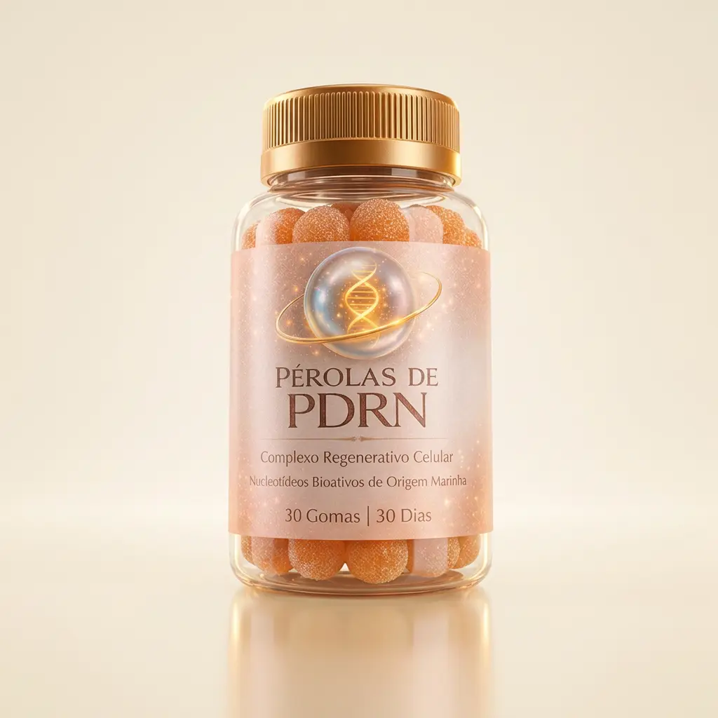 Kit com 1 frasco de Pérolas de PDRN