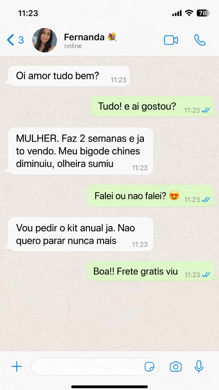 Print WhatsApp cliente 6